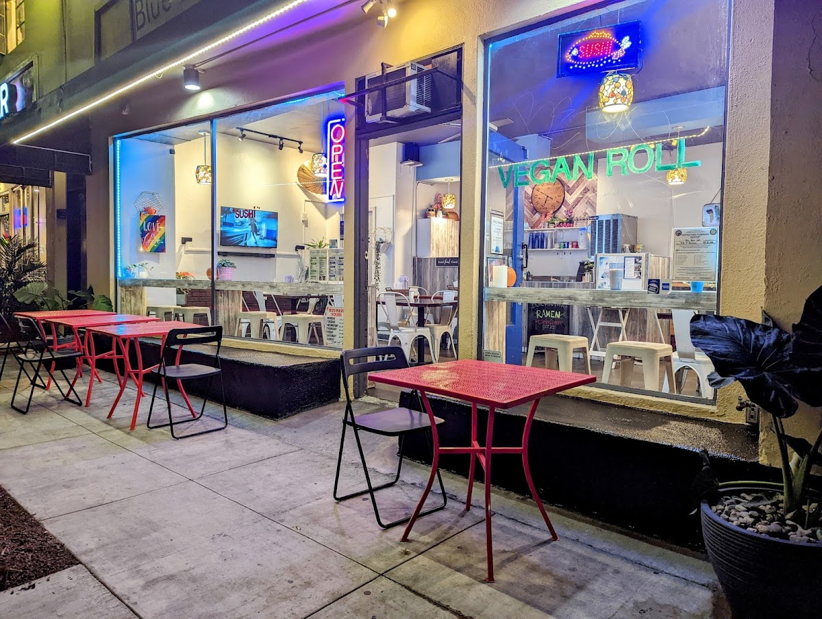 Bluebird Haus Sushi